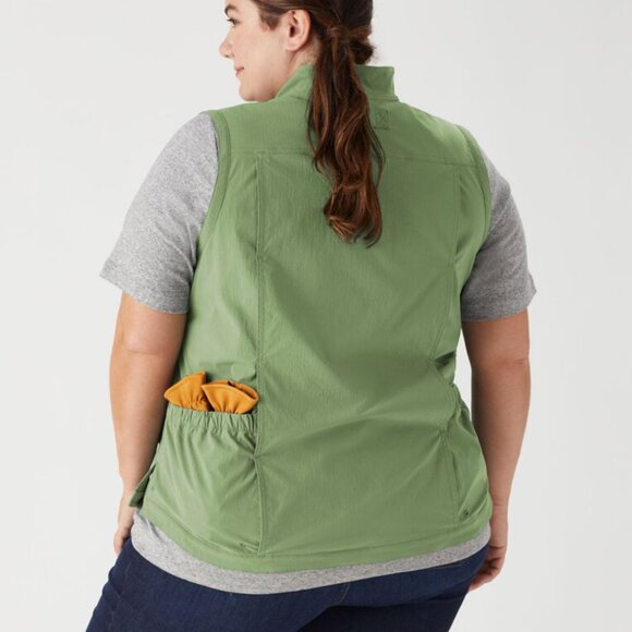 Duluth Heirloom Gardening Utility Cargo Vest in Charcoal Gray Size XL #14752 - Picture 3 of 12